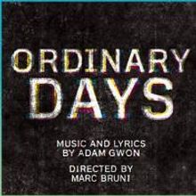 Roundabout's ORDINARY DAYS Begins Previews Tomorrow, 10/2